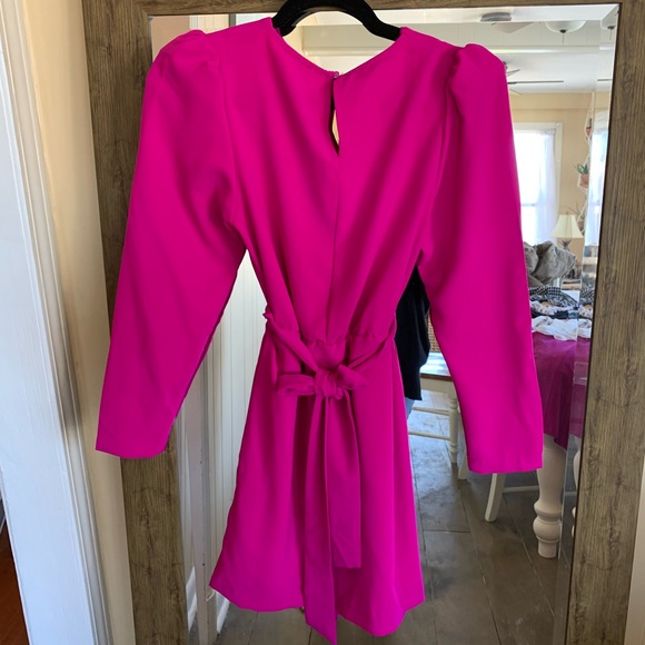 Pink party dress - Picture 2 of 4